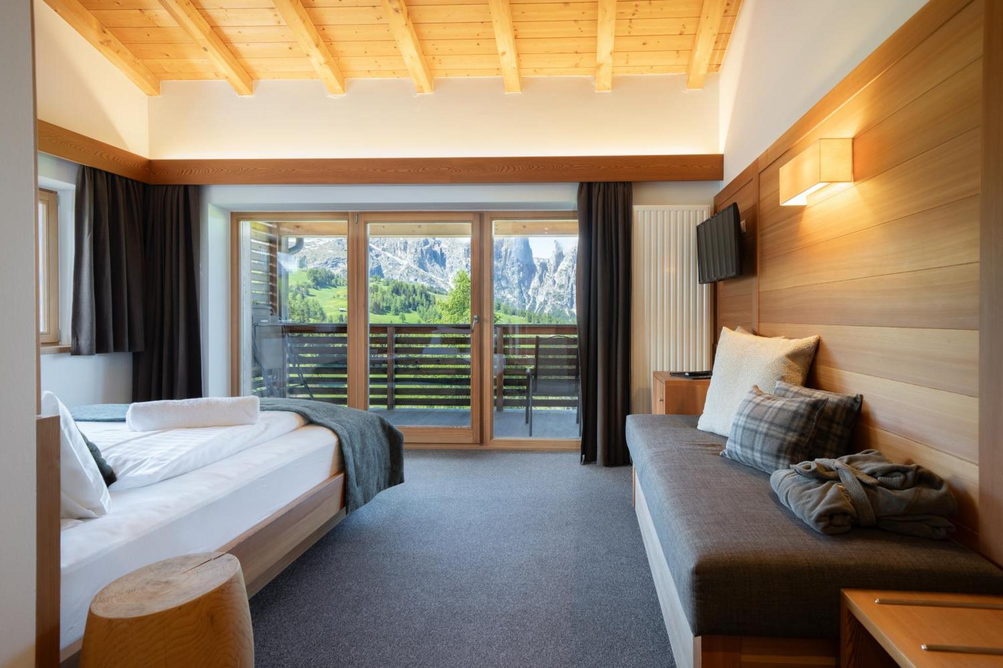 Berghotel Zorzi Alpe Di Siusi Exterior foto